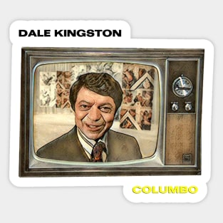 Dale Kingston Food Review Sticker